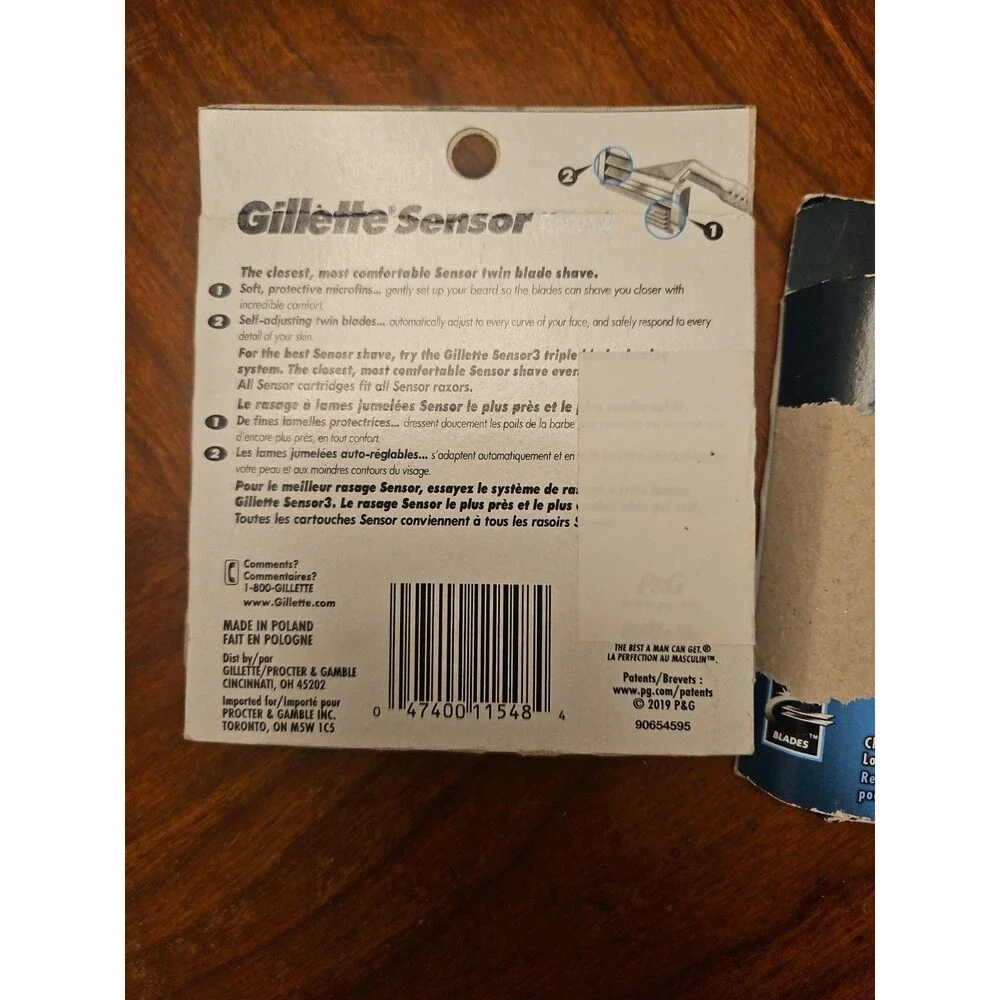 gillette 🪒2pks 10